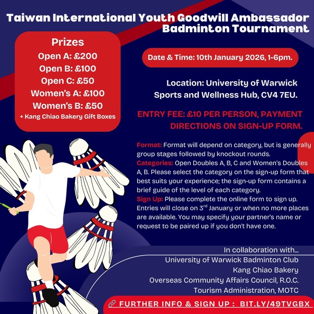 Badminton Tournament on 10th January 2025